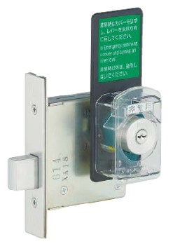 非常扉錠